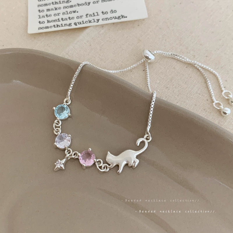 Moonlight Kitty Bracelet