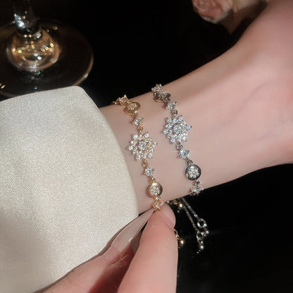 Moonlit Fleur Bracelet