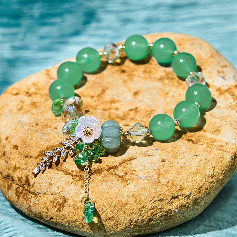 Multi-gemstone Healing Bracelet Amethyst & Aventurine