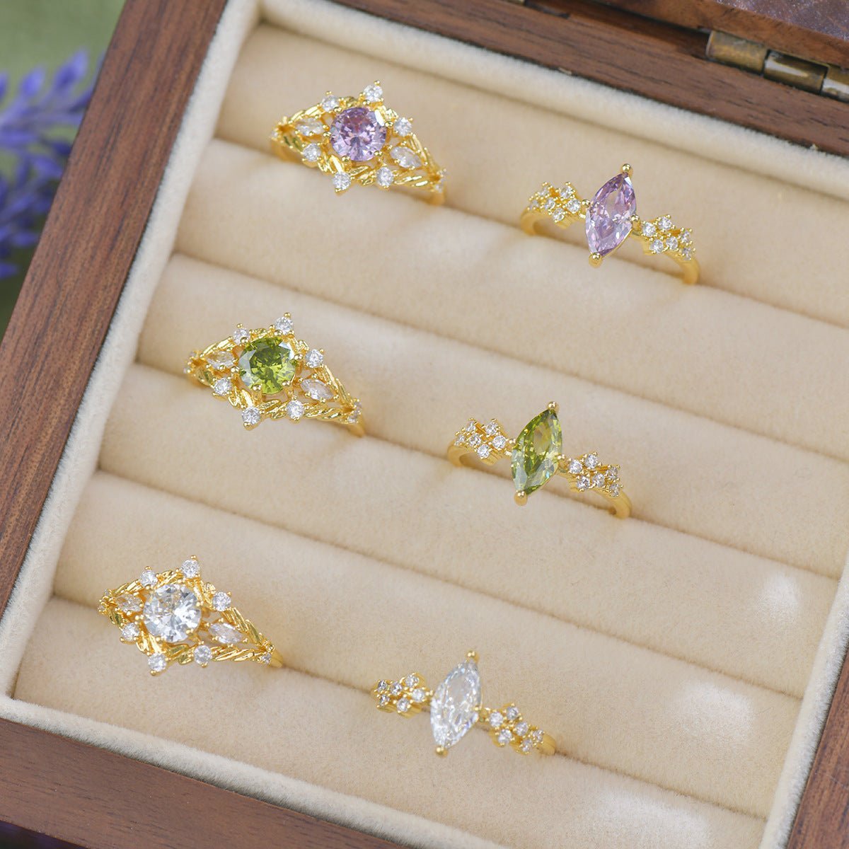 Muse of Veil Ring