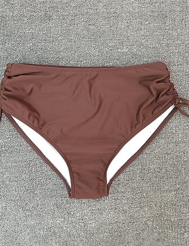 Swimwear Stretchy Boxer Shorts Cheeky Swimsuit Vacation Beach Wear Color Sleeveless Bathing Suits