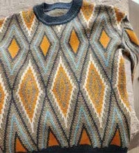 LM | Round neck knitted sweater 2024