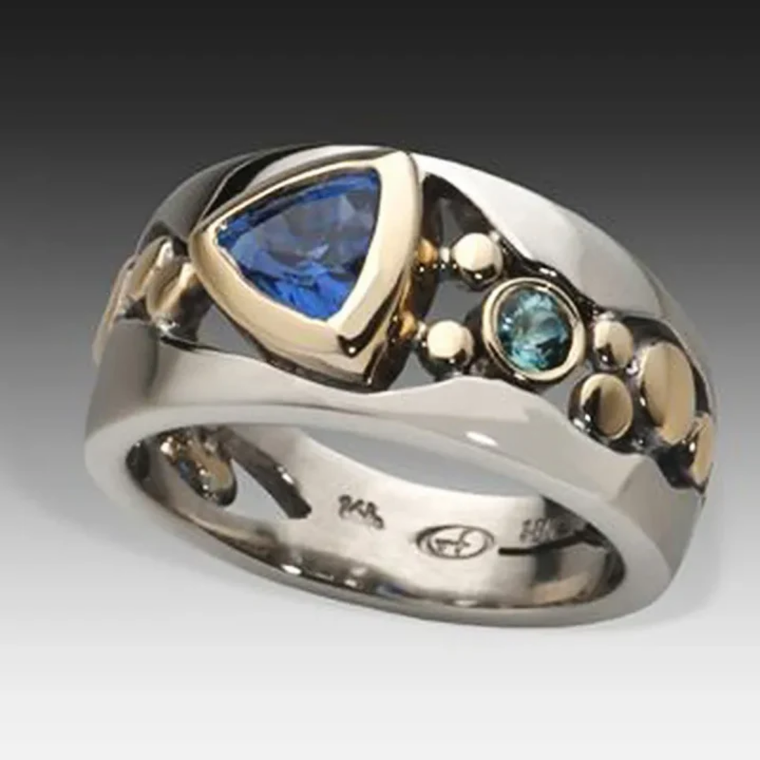 Delicate Artisan Ring
