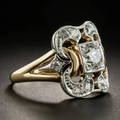 Classic Gold Ring with Timeless Appeal