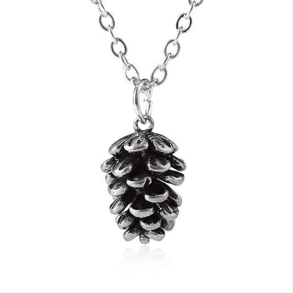Dainty Pine Cone Necklace