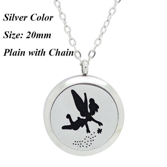 Fairy Essential Oil Diffuser Necklace
