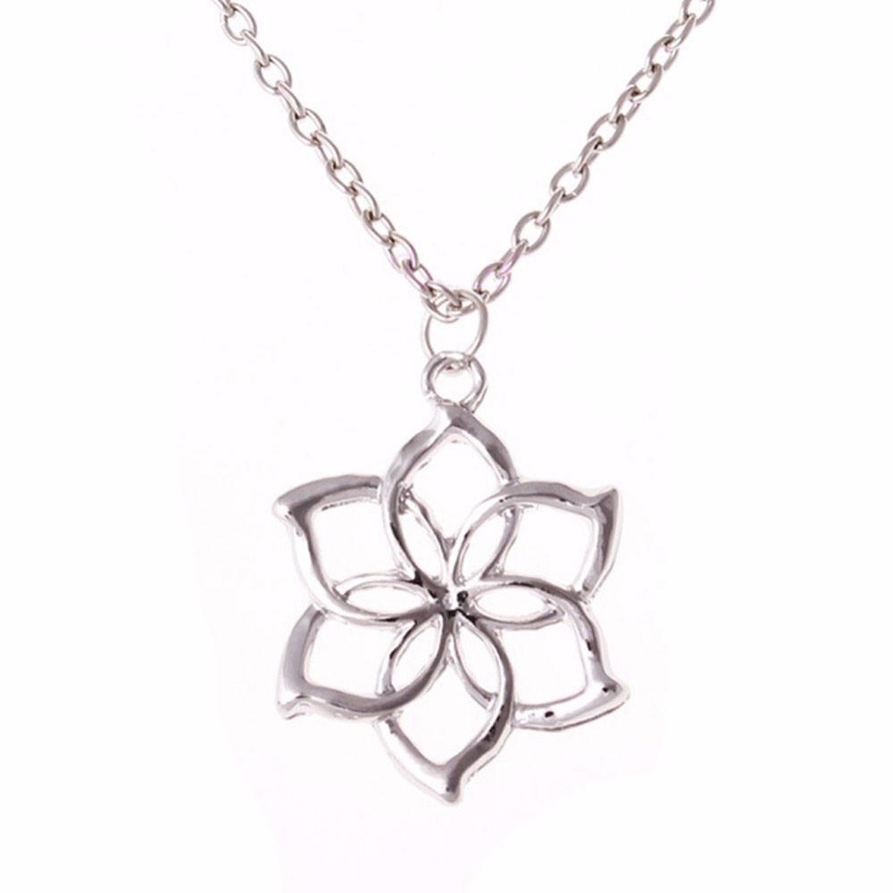 Galadriel Flower Pendant Necklace