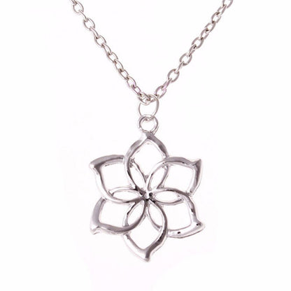 Galadriel Flower Pendant Necklace