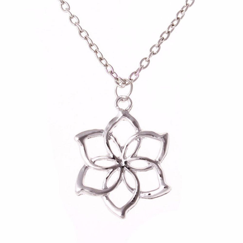 Galadriel Flower Pendant Necklace