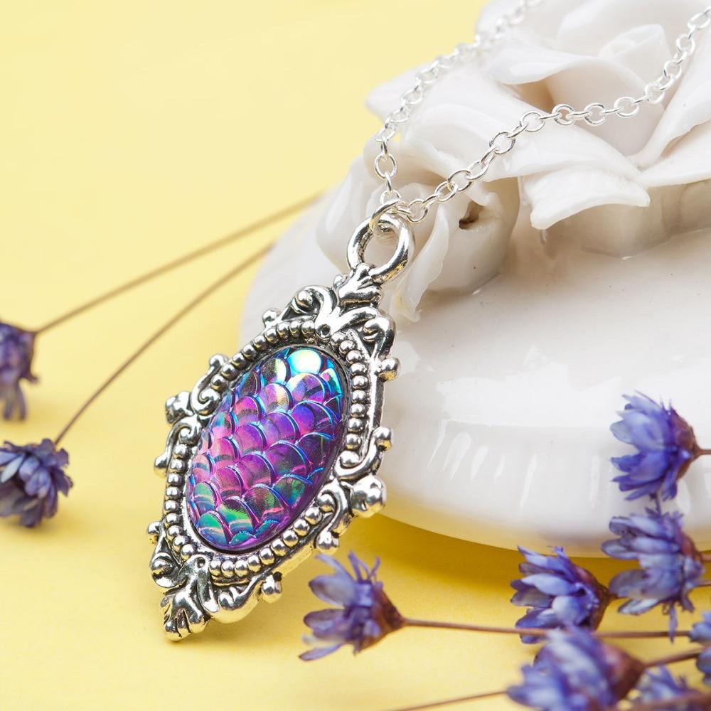 Mermaid Queen Necklace