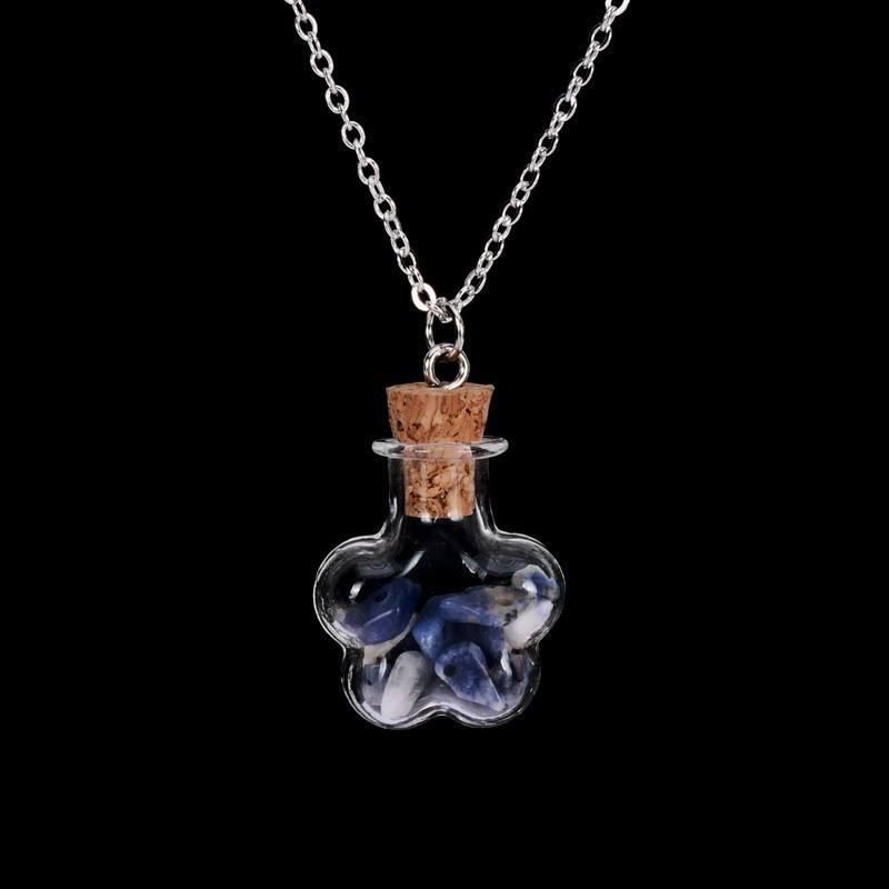Natural Stone Wish Necklace