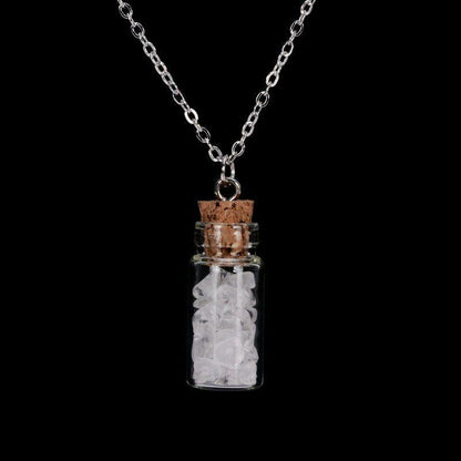 Natural Stone Wish Necklace