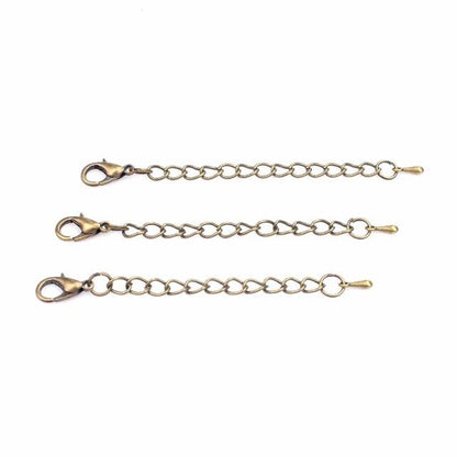 Necklace Chain Extender - Pack of 6