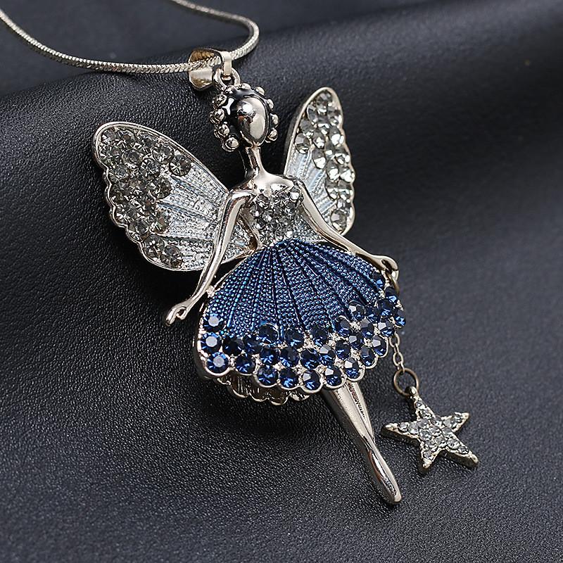 The Fairy of Winter Necklace