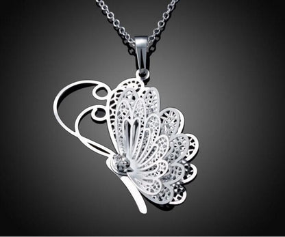 The Butterfly Necklace