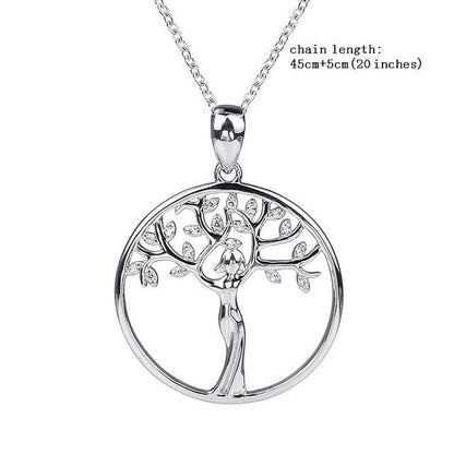 The Tree of Life Goddess Necklace