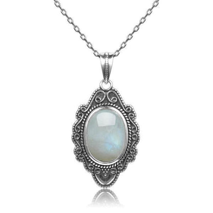 Victorian Era Moonstone Necklace