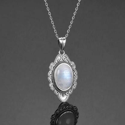 Victorian Era Moonstone Necklace