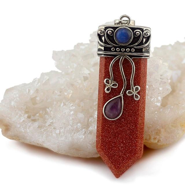 Style Natural Stone Necklace