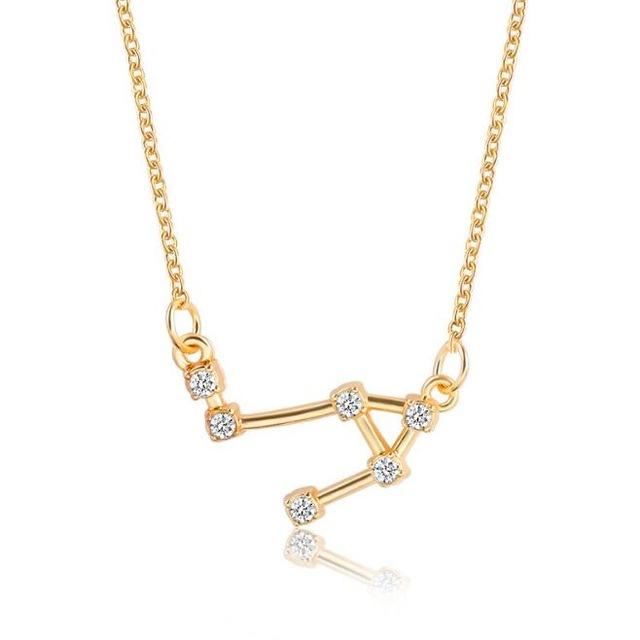 Zodiac Sign Constellation Necklace