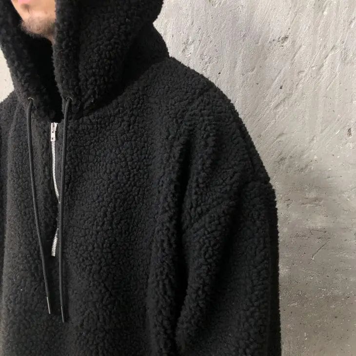 LM | Thickened cotton velvet sweater