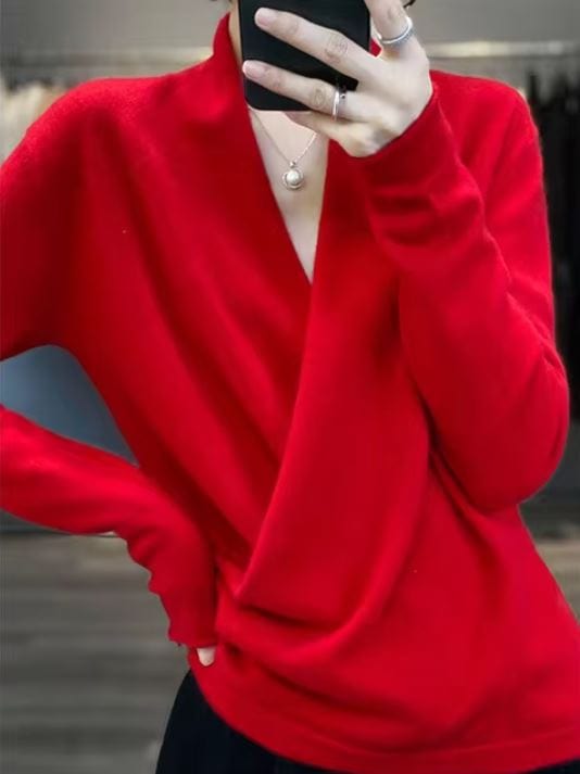 LM | Merino wool kimono sweater