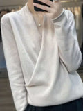 LM | Merino wool kimono sweater