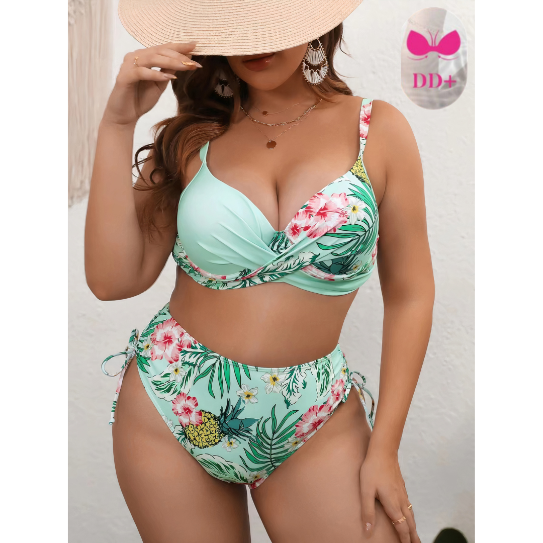 Belva® | Curvy Bikini Set