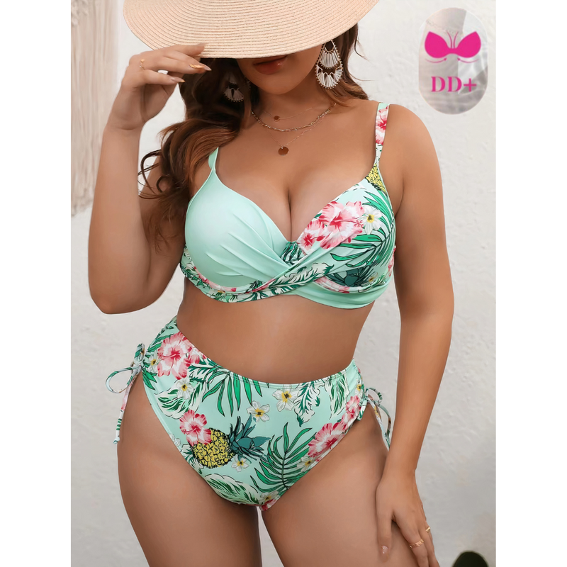 Belva® | Curvy Bikini Set
