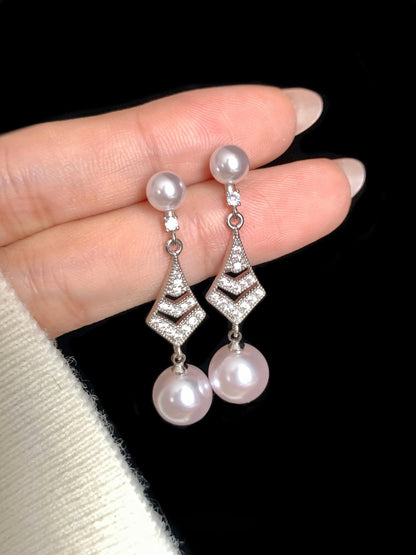 Pavilion Pearl Earrings