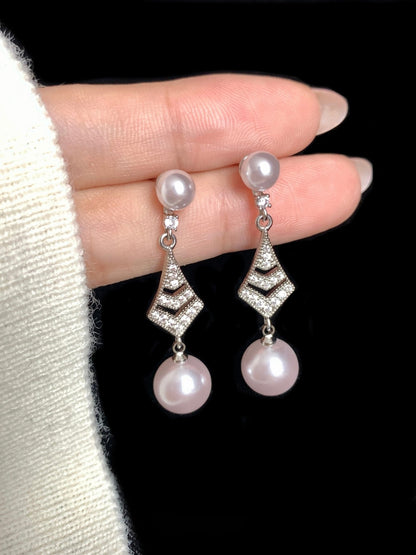 Pavilion Pearl Earrings