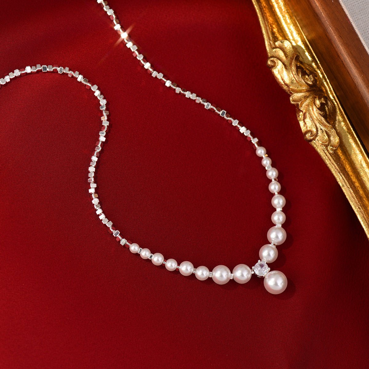 Rory Pearl Princess Necklace