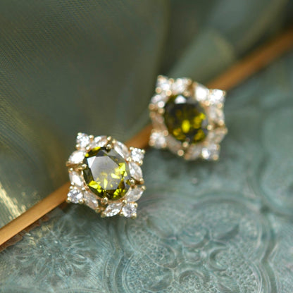 Verdant Baroque Earrings