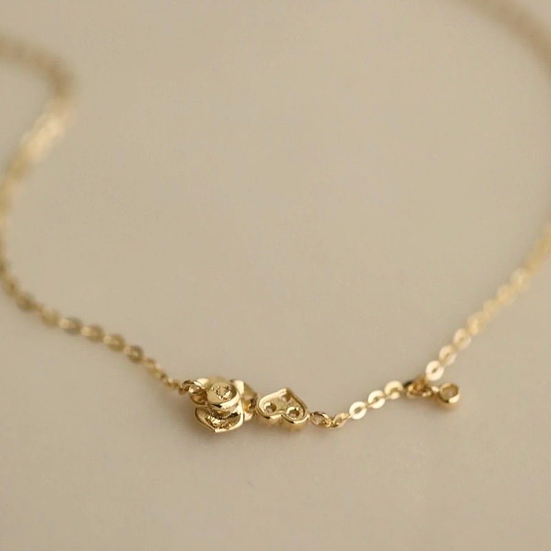 Petals of Love Bracelet in Gold