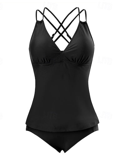 Bathing Suit Swimsuits One Pieces Colored Spot Uv Protection Elastic Sleeveless Swimwear Swimsuit Surfing Diving Swimming Summer