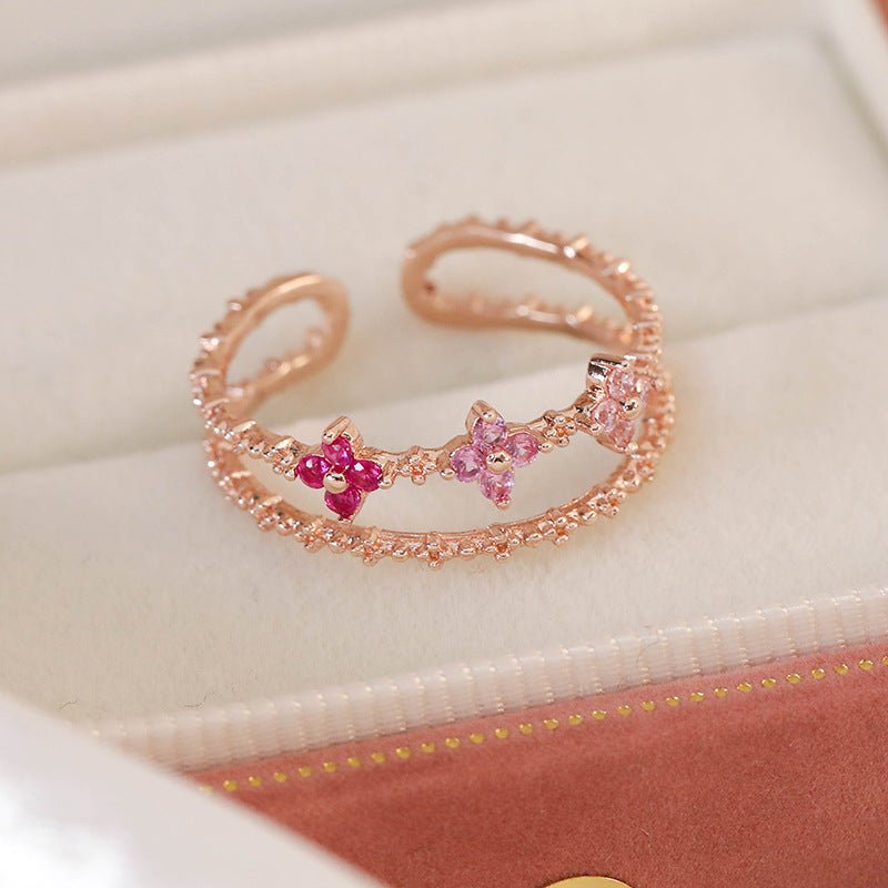 [sample ] Pink Blossom Ring
