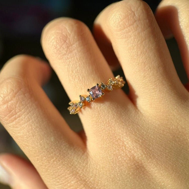 [] Pink Dawn Ring
