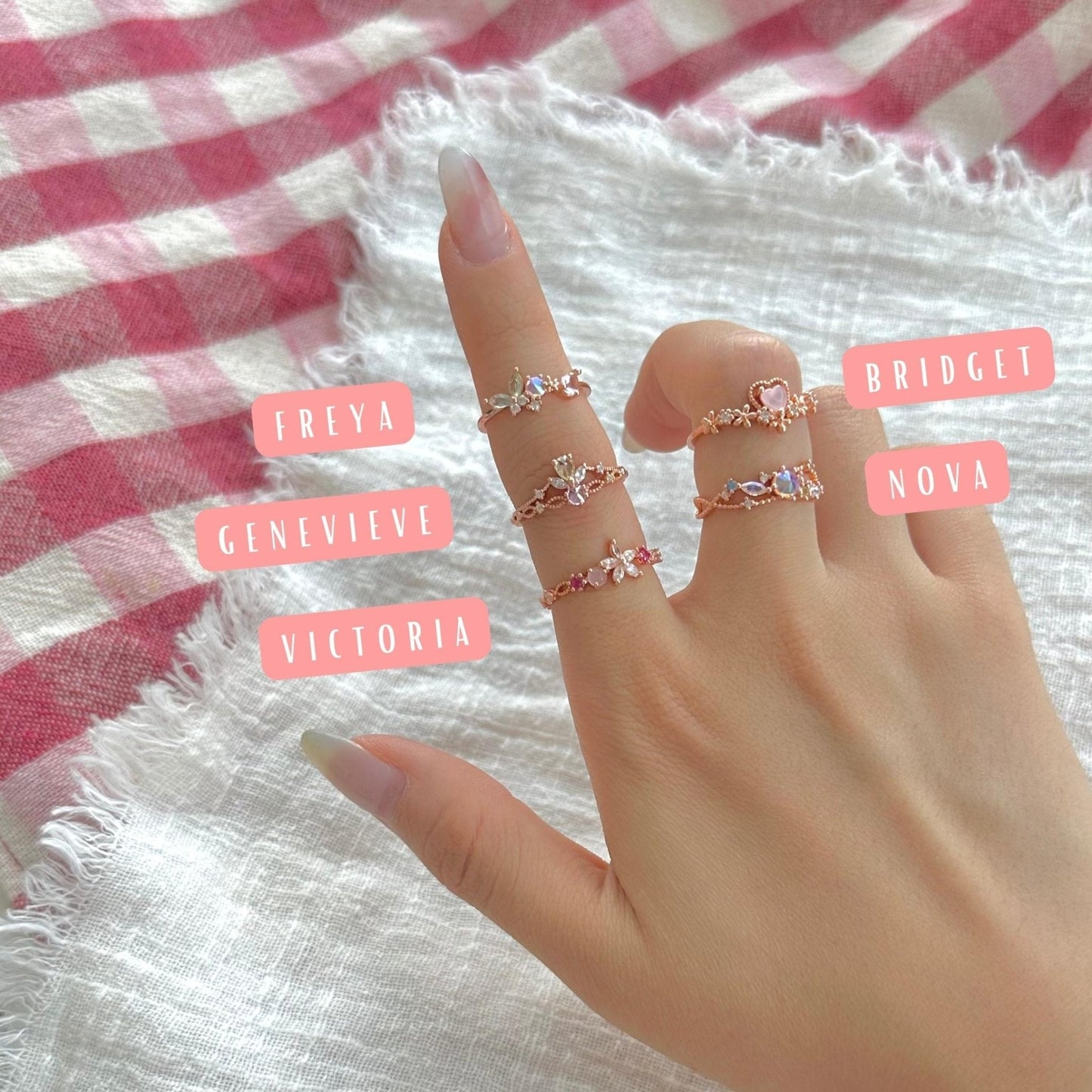 Victoria Flower Ring
