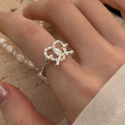 [] Pretzel Ring