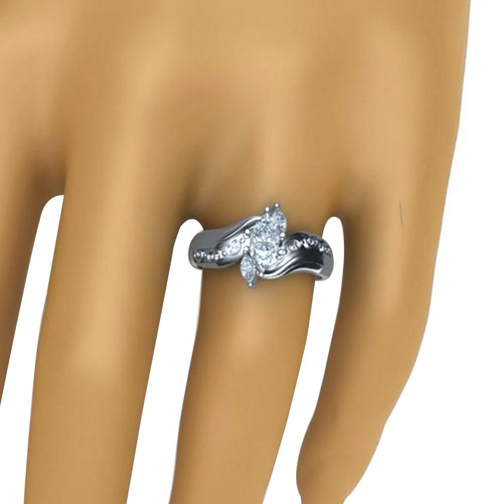 Majestic Crystal Princess Ring