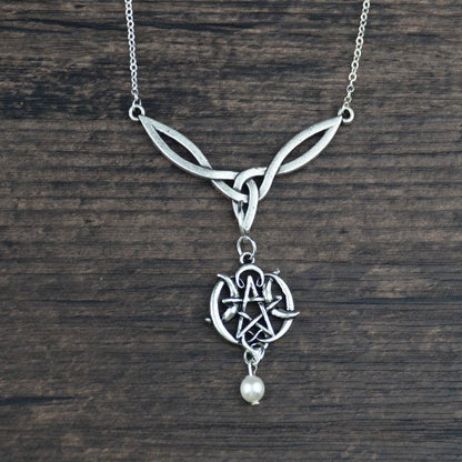 The Celtic Goddess Necklace
