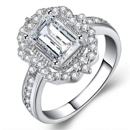 Lady Jewel Crystal Ring