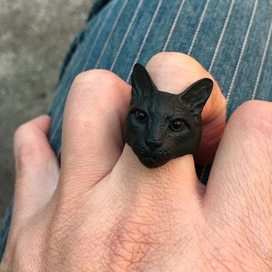 Black Cat Ring