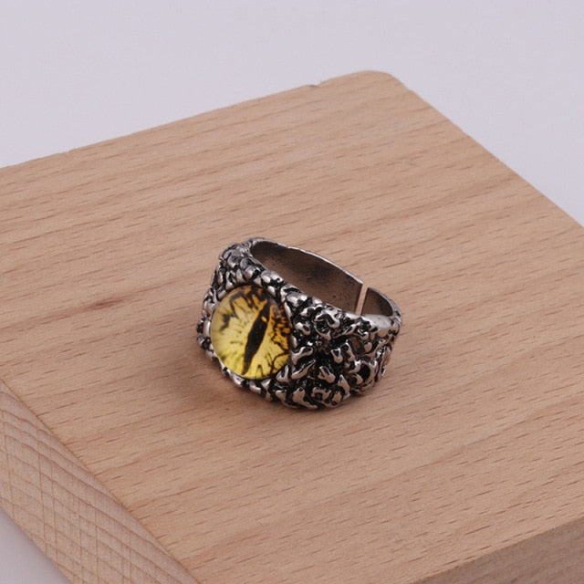 Dinosaur Eye Ring