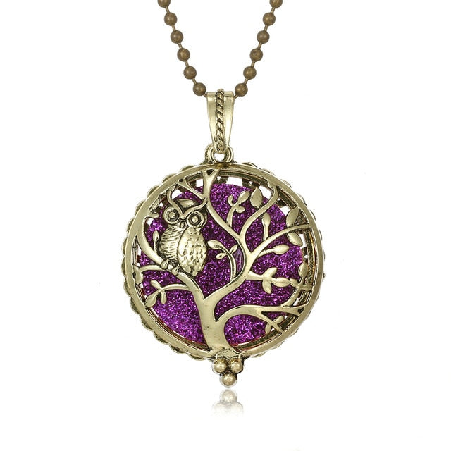 Aroma Diffuser Necklace
