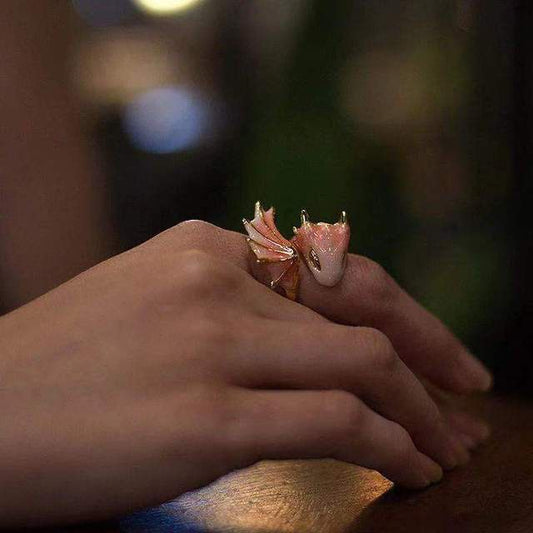 Enchanted Dragon Ring