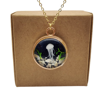 Magical Jellyfish Necklace