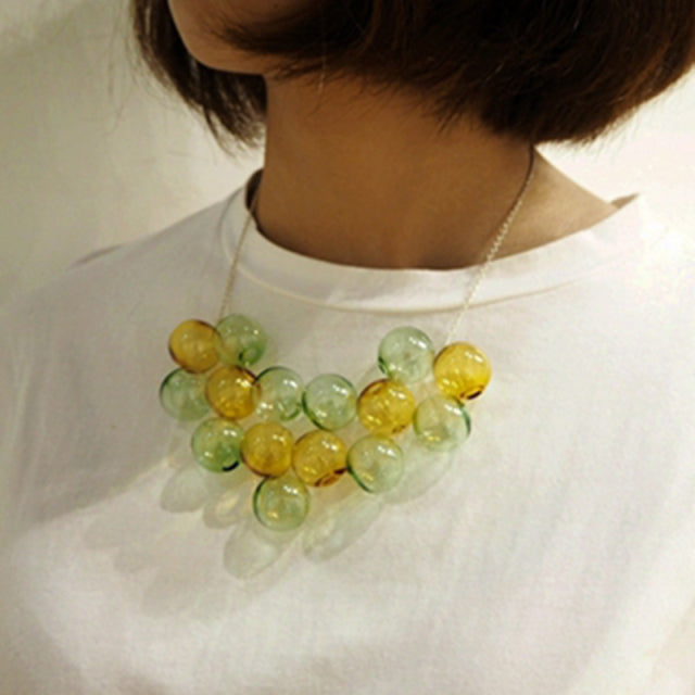3d Bubble Necklace