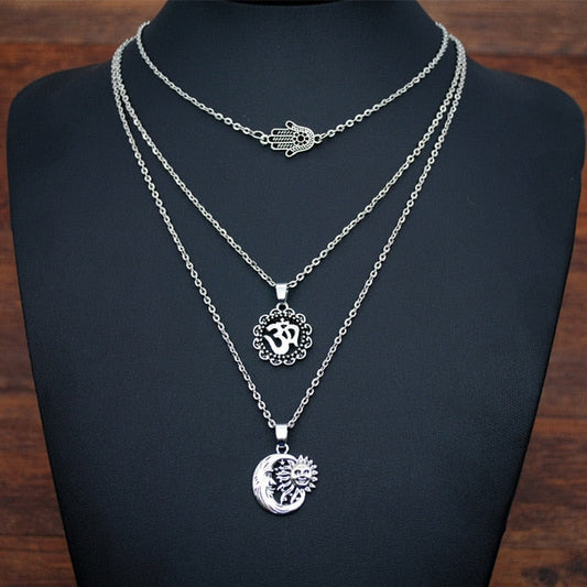 Triple Layer Necklace