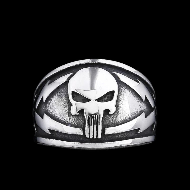 Punisher Skull Ring